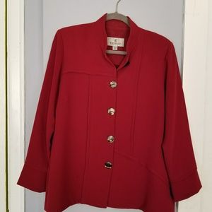 Red Blazer from Emmelle